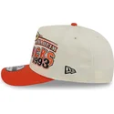 gorra-curva-beige-y-naranja-snapback-9fifty-a-frame-classic-de-anaheim-ducks-nhl-de-new-era