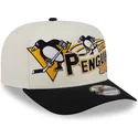 cepice-zaoblena-bezova-snapback-9fifty-a-frame-classic-pittsburgh-penguins-nhl-new-era