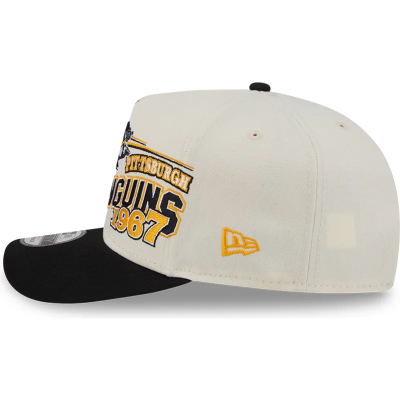 cap-zaoblena-beige-snapback-9fifty-a-frame-classic-pittsburgh-penguins-nhl-new-era