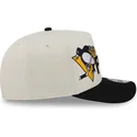 cepice-zaoblena-bezova-snapback-9fifty-a-frame-classic-pittsburgh-penguins-nhl-new-era