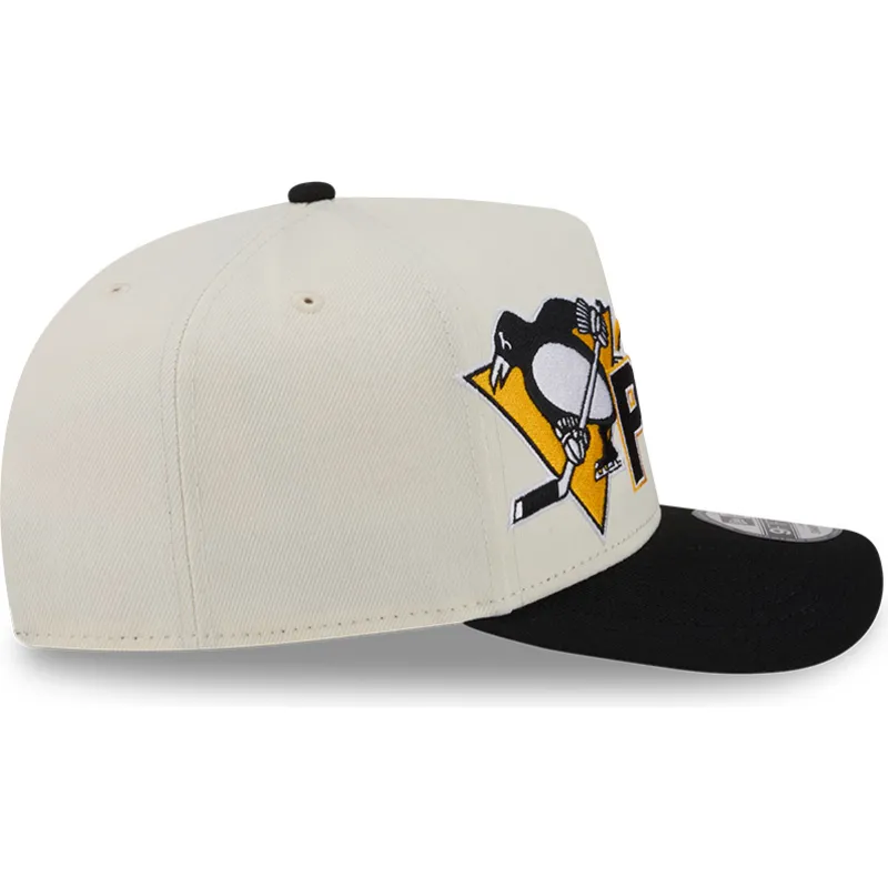 cap-zaoblena-beige-snapback-9fifty-a-frame-classic-pittsburgh-penguins-nhl-new-era