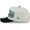 cepice-zaoblena-bezova-snapback-9fifty-a-frame-classic-san-jose-sharks-nhl-new-era