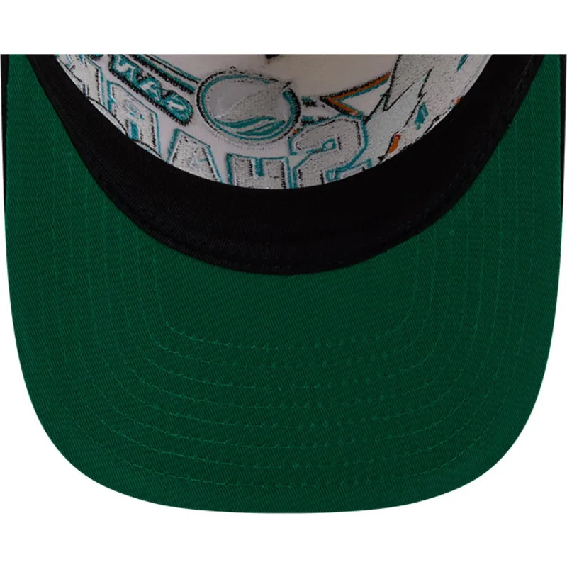 snapback-9fifty-a-frame-classic-san-jose-sharks-nhl-new-era