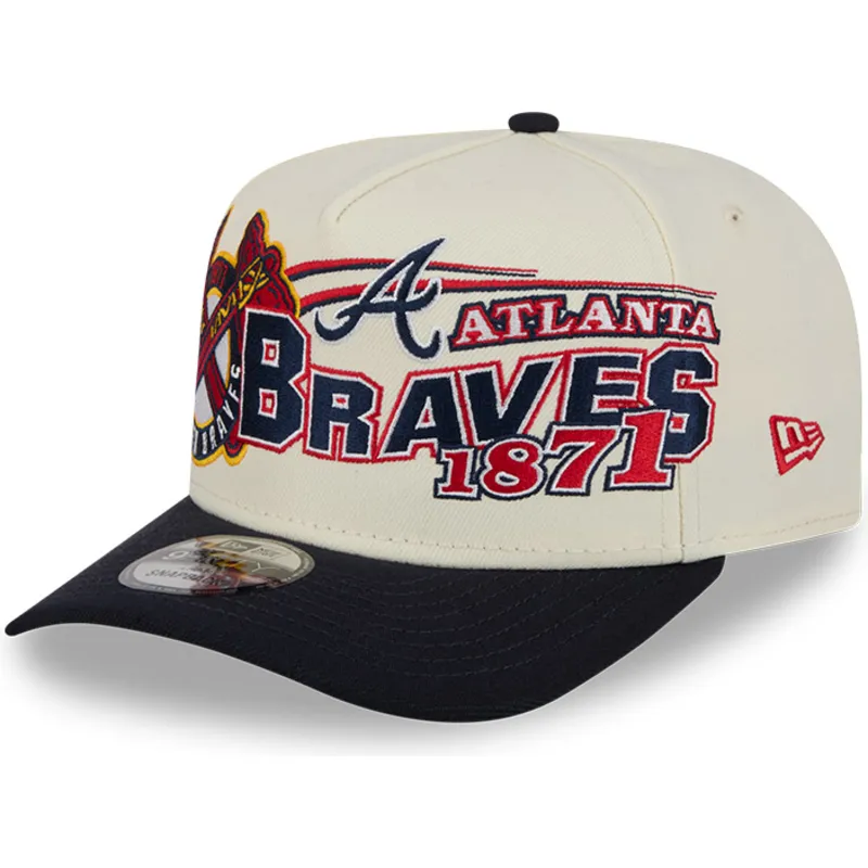 beige-och-svart-kurvad-keps-snapback-9fifty-a-frame-classic-atlanta-braves-mlb-fran-new-era