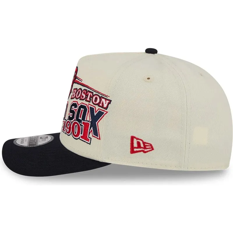 cepice-zaoblena-bezova-snapback-9fifty-a-frame-classic-boston-red-sox-mlb-new-era