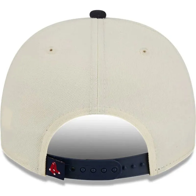 cepice-zaoblena-bezova-snapback-9fifty-a-frame-classic-boston-red-sox-mlb-new-era