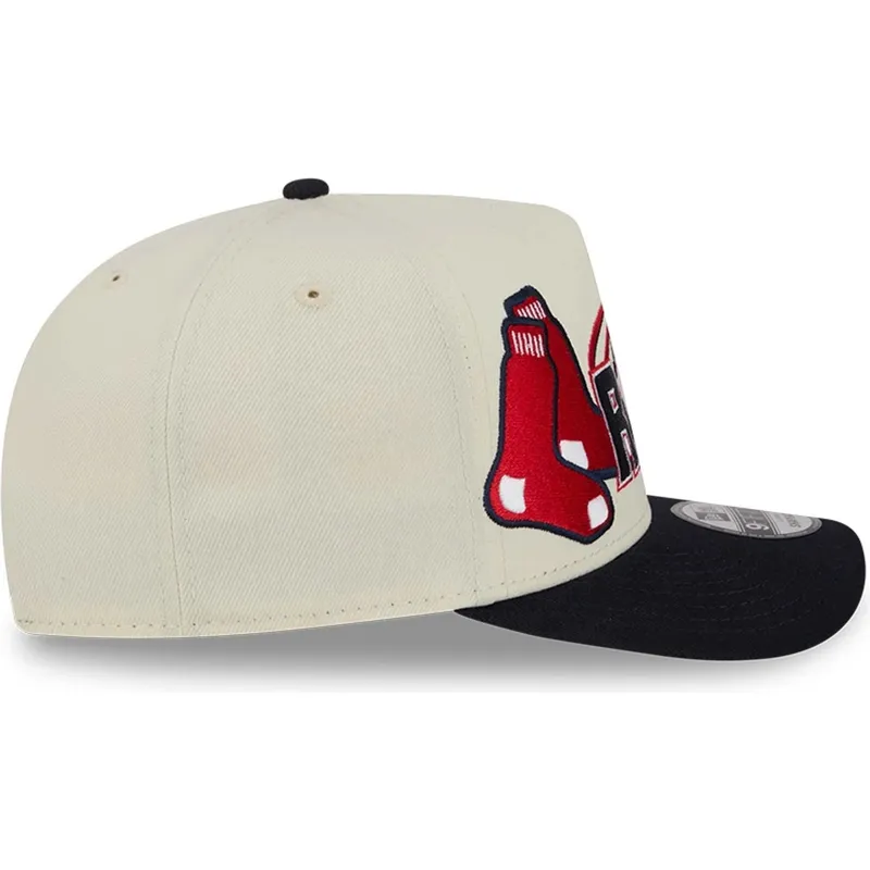 cepice-zaoblena-bezova-snapback-9fifty-a-frame-classic-boston-red-sox-mlb-new-era