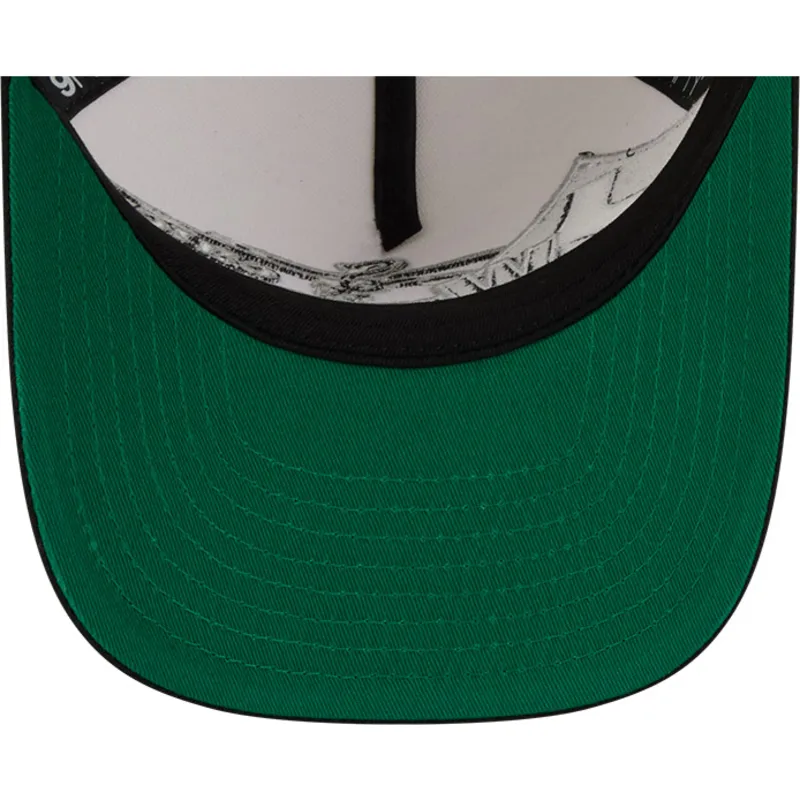 bojd-beige-och-svart-snapback-keps-9fifty-a-frame-classic-fran-chicago-white-sox-mlb-av-new-era