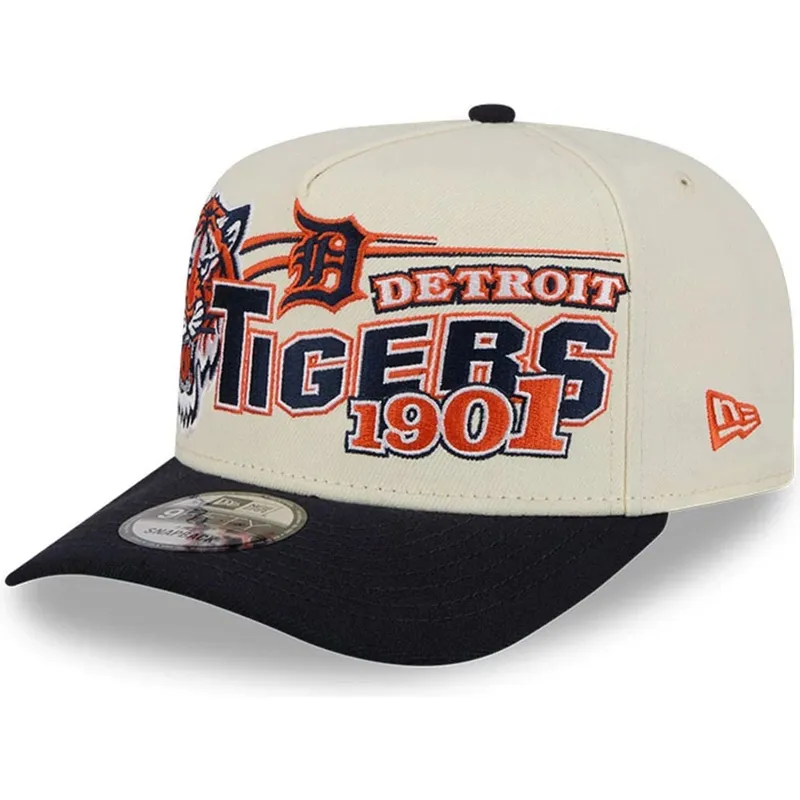 cepice-zaoblena-bezova-snapback-9fifty-a-frame-classic-detroit-tigers-mlb-new-era
