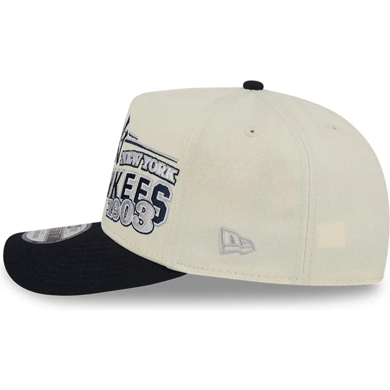 cap-zaoblena-beige-snapback-9fifty-a-frame-classic-new-york-yankees-mlb-new-era