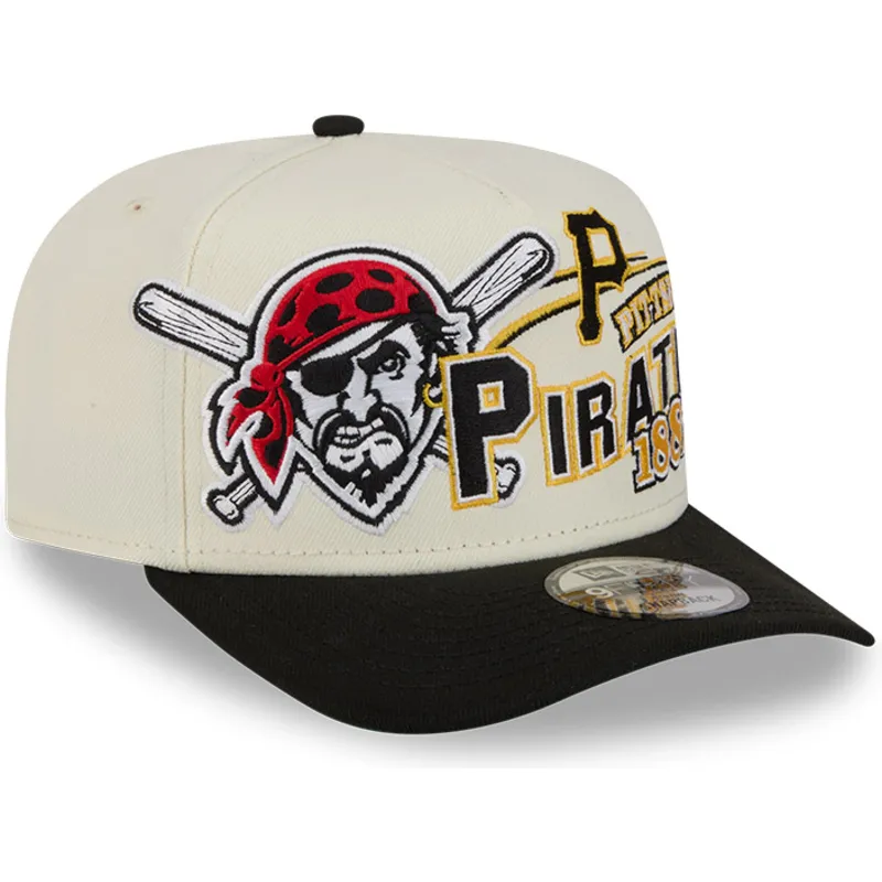 cepice-zaoblena-bezova-snapback-9fifty-a-frame-classic-pittsburgh-pirates-mlb-new-era