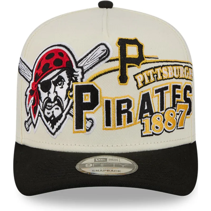 cepice-zaoblena-bezova-snapback-9fifty-a-frame-classic-pittsburgh-pirates-mlb-new-era