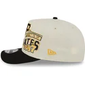 gorra-curva-beige-y-negra-snapback-9fifty-a-frame-classic-de-pittsburgh-pirates-mlb-de-new-era