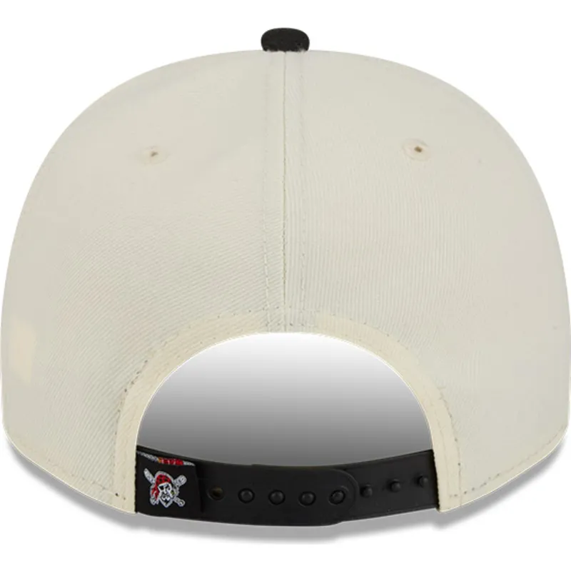 cepice-zaoblena-bezova-snapback-9fifty-a-frame-classic-pittsburgh-pirates-mlb-new-era