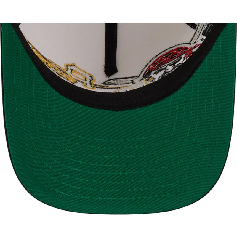 cepice-zaoblena-bezova-snapback-9fifty-a-frame-classic-pittsburgh-pirates-mlb-new-era