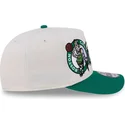 new-era-curved-brim-9fifty-a-frame-classic-boston-celtics-nba-beige-and-green-snapback-cap