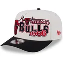 cepice-zaoblena-bezova-snapback-9fifty-a-frame-classic-chicago-bulls-nba-new-era