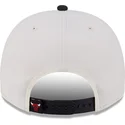 new-era-curved-brim-9fifty-a-frame-classic-chicago-bulls-nba-beige-and-black-snapback-cap