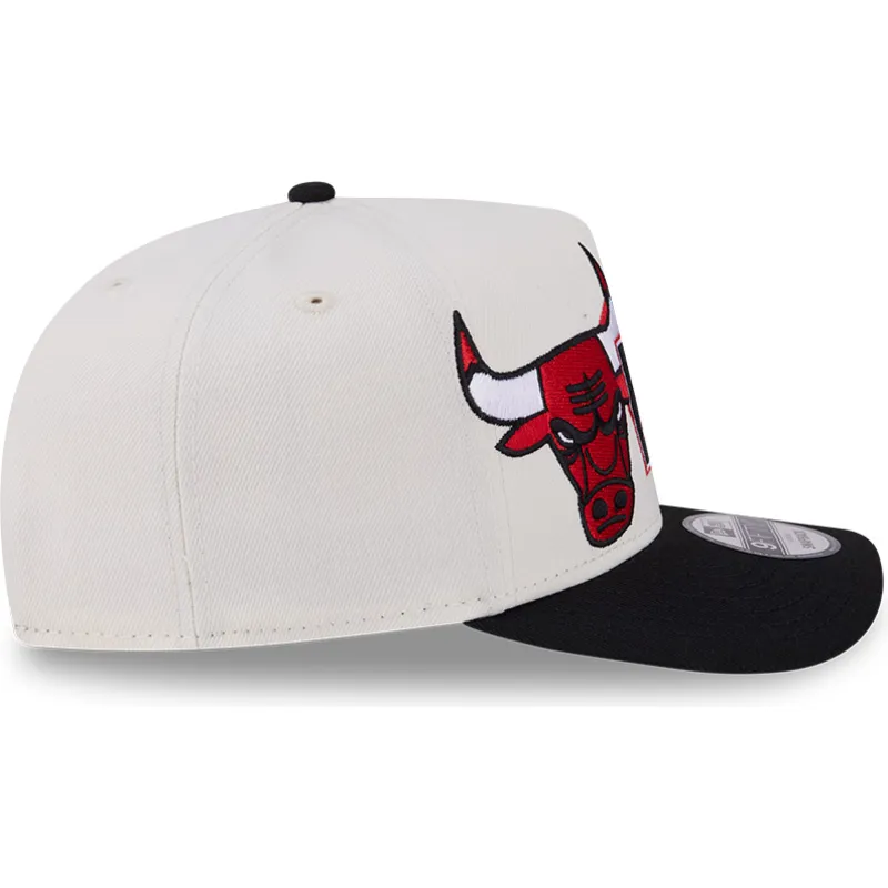 cepice-zaoblena-bezova-snapback-9fifty-a-frame-classic-chicago-bulls-nba-new-era
