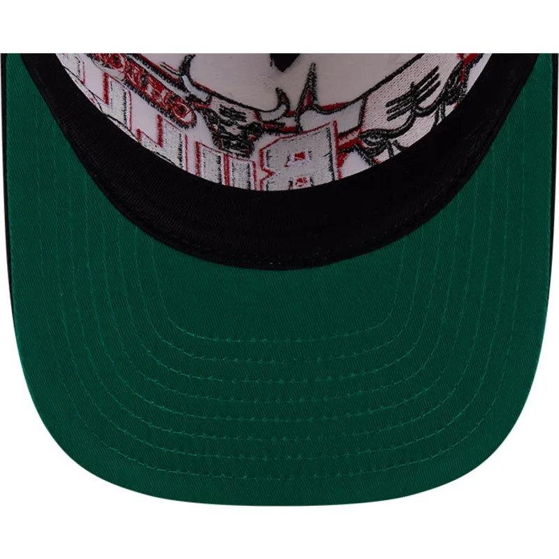 snapback-9fifty-a-frame-classic-chicago-bulls-nba-new-era