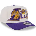 cepice-zaoblena-bezova-snapback-9fifty-a-frame-classic-los-angeles-lakers-nba-new-era