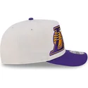new-era-curved-brim-9fifty-a-frame-classic-los-angeles-lakers-nba-beige-and-purple-snapback-cap