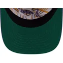cepice-zaoblena-bezova-snapback-9fifty-a-frame-classic-los-angeles-lakers-nba-new-era