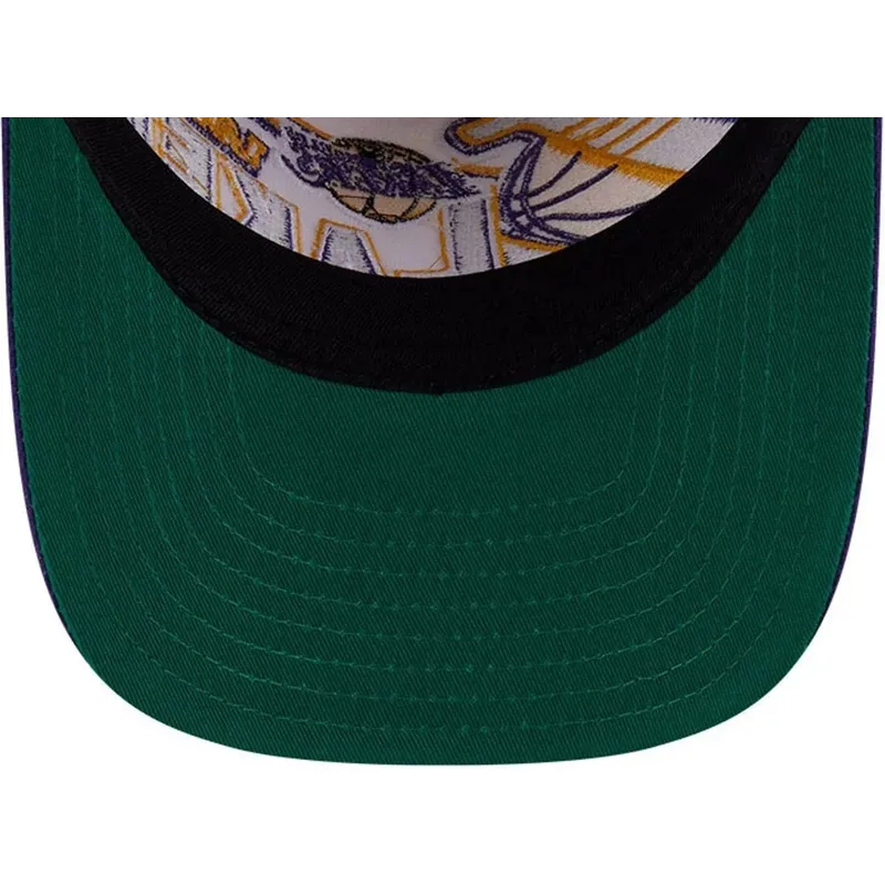 cepice-zaoblena-bezova-snapback-9fifty-a-frame-classic-los-angeles-lakers-nba-new-era