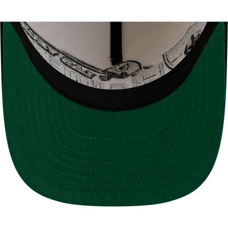 cepice-zaoblena-bezova-snapback-9fifty-a-frame-classic-las-vegas-raiders-nfl-new-era