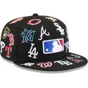 svart-platt-keps-justerad-59fifty-all-over-fran-mlb-av-new-era