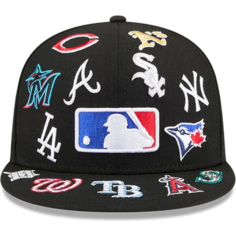 new-era-flat-brim-59fifty-all-over-mlb-black-fitted-cap