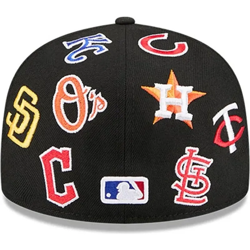 gorra-plana-negra-ajustada-59fifty-all-over-de-mlb-de-new-era
