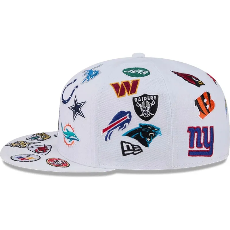 cap-rovna-white-ajustada-59fifty-all-over-nfl-new-era cap-rovna-white-ajustada-59fifty-all-over-nfl-new-era