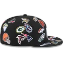 schwarze-enganliegende-59fifty-all-over-nfl-flat-cap-von-new-era