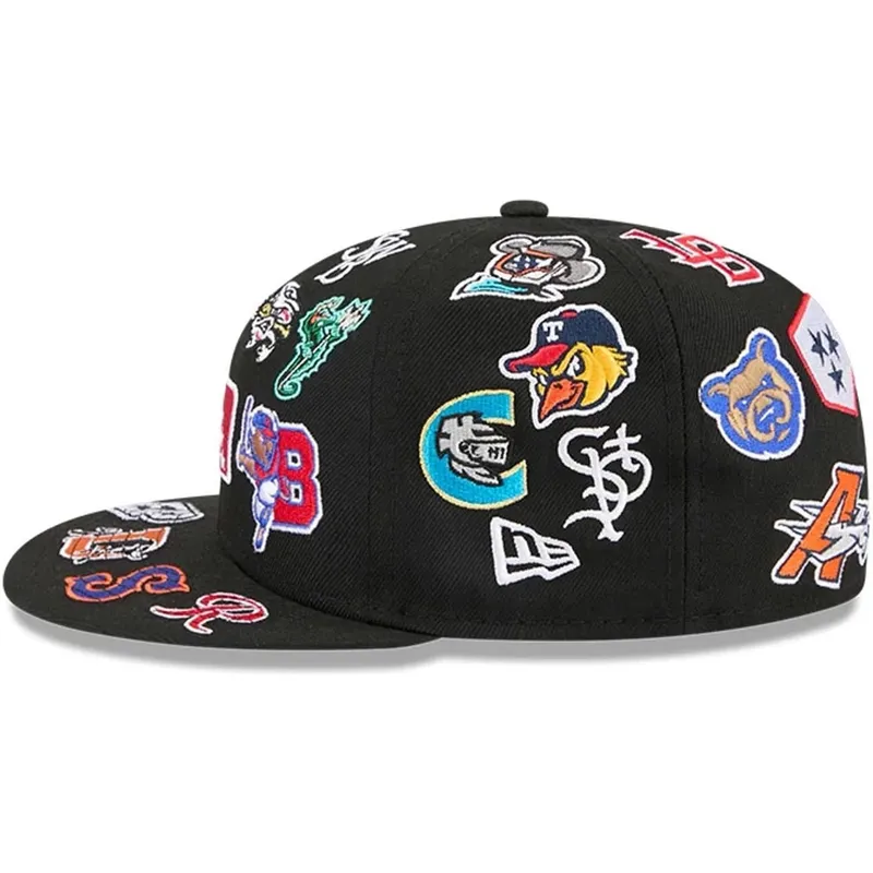 cap-rovna-black-ajustada-59fifty-all-over-milb-new-era cap-rovna-black-ajustada-59fifty-all-over-milb-new-era