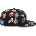 gorra-plana-negra-ajustada-59fifty-all-over-de-milb-de-new-era