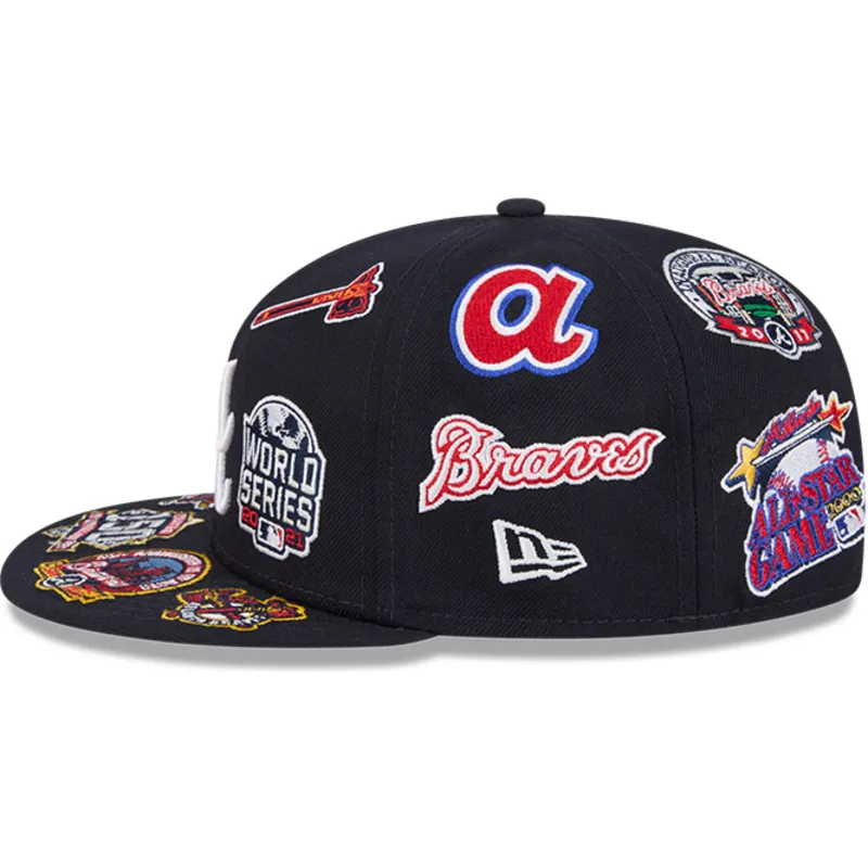 gorra-plana-negra-ajustada-59fifty-all-over-de-atlanta-braves-mlb-de-new-era