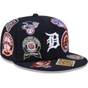 gorra-plana-azul-marino-ajustada-59fifty-all-over-de-detroit-tigers-mlb-de-new-era