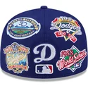 platt-bla-justerad-59fifty-all-over-logos-keps-fran-los-angeles-dodgers-mlb-av-new-era