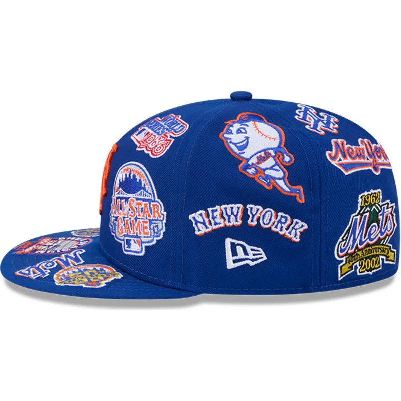 platt-bla-justerad-59fifty-all-over-keps-fran-new-york-mets-mlb-av-new-era