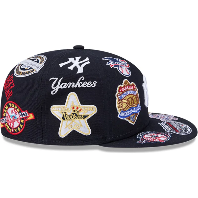 marinbla-platt-keps-justerad-59fifty-all-over-logos-new-york-yankees-mlb-fran-new-era