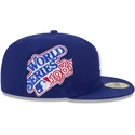 platt-bla-justerad-59fifty-hidden-hit-keps-fran-los-angeles-dodgers-mlb-av-new-era