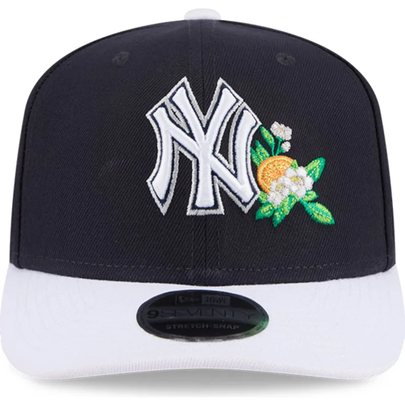 marinbla-kurvad-keps-snapback-9seventy-stretch-snap-flower-new-york-yankees-mlb-fran-new-era