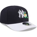 snapback-9seventy-stretch-snap-flower-new-york-yankees-mlb-new-era