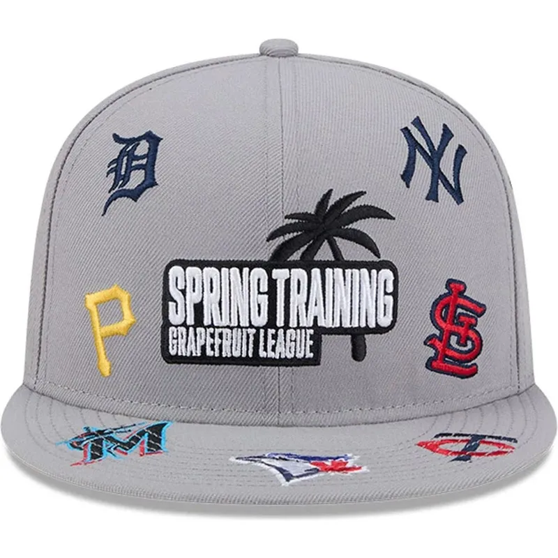 cepice-rovna-seda-snapback-9fifty-scattered-grapefruit-league-mlb-new-era