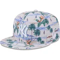new-era-flat-brim-9fifty-print-new-york-yankees-mlb-multicolor-snapback-cap