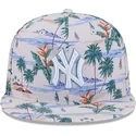 flerfargad-platt-keps-snapback-9fifty-print-new-york-yankees-mlb-fran-new-era
