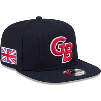 Cap rovná navy blue snapback 9FIFTY World Baseball Classic New Era