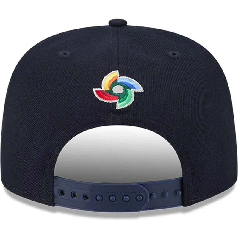 cap-rovna-navy-blue-snapback-9fifty-world-baseball-classic-new-era cap-rovna-navy-blue-snapback-9fifty-world-baseball-classic-new-era