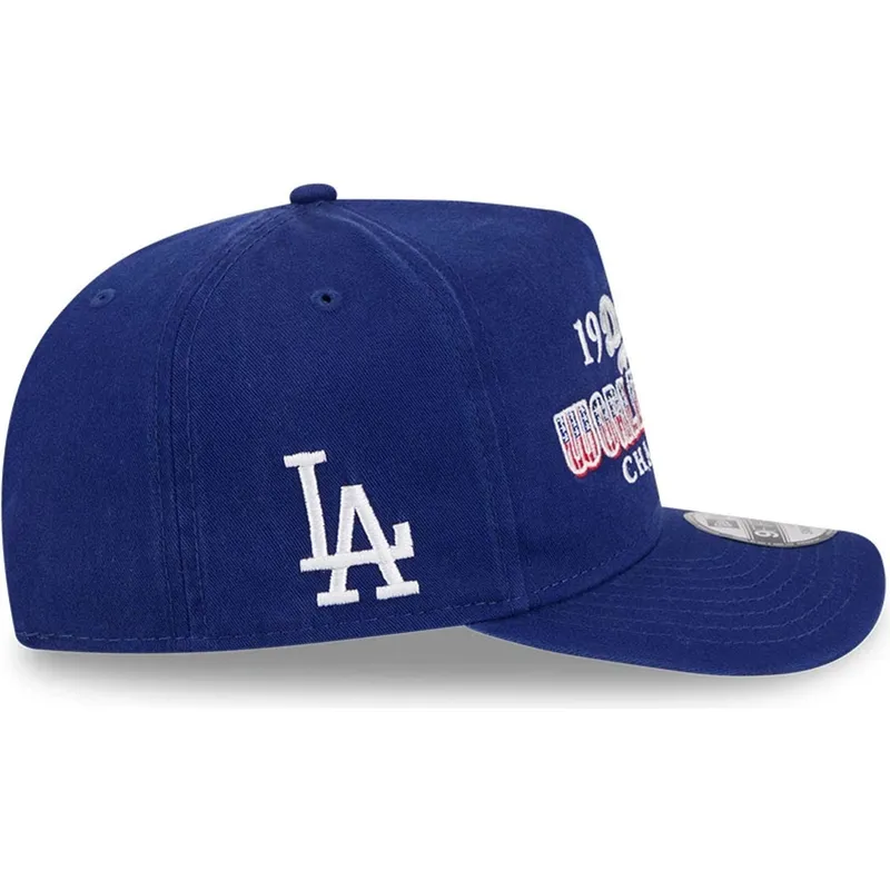 new-era-curved-brim-9fifty-a-frame-historic-los-angeles-dodgers-mlb-blue-snapback-cap